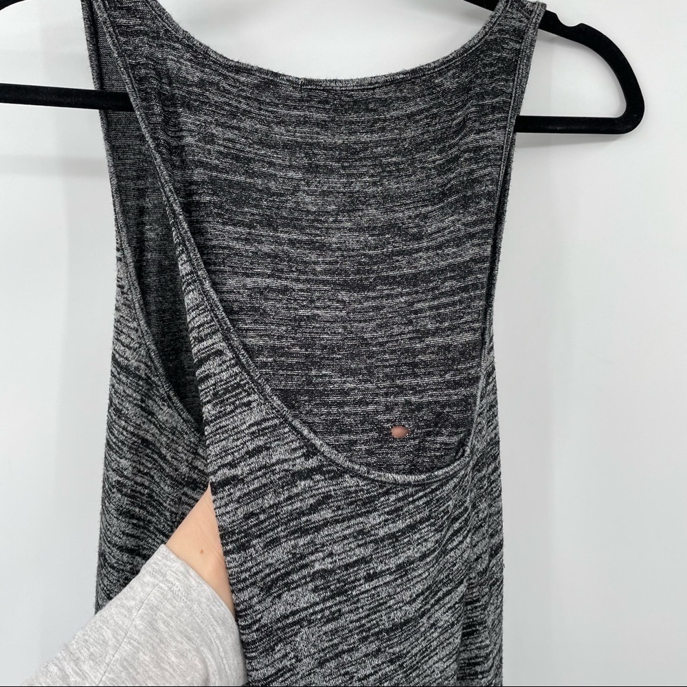 Rag & Bone Dark Gray Knit Tank - Picture 9 of 9